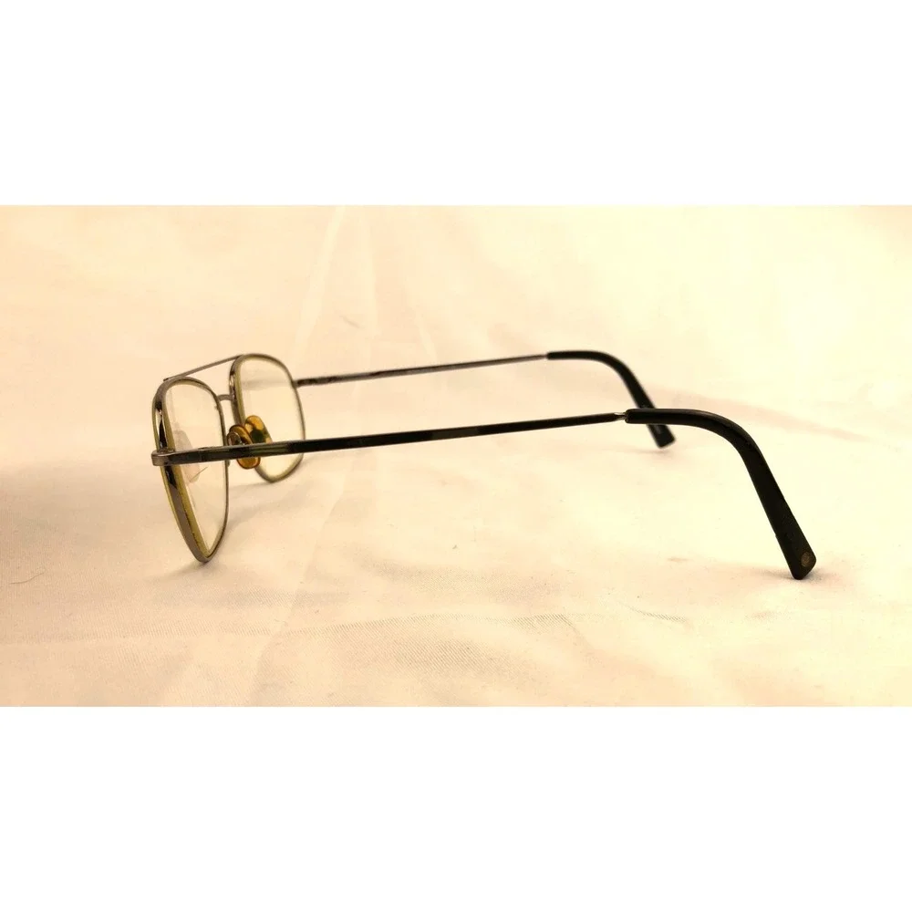 Woolrich 7766 Gunmetal‎ Eyeglass Frames 7/16/150 Aviator Style
